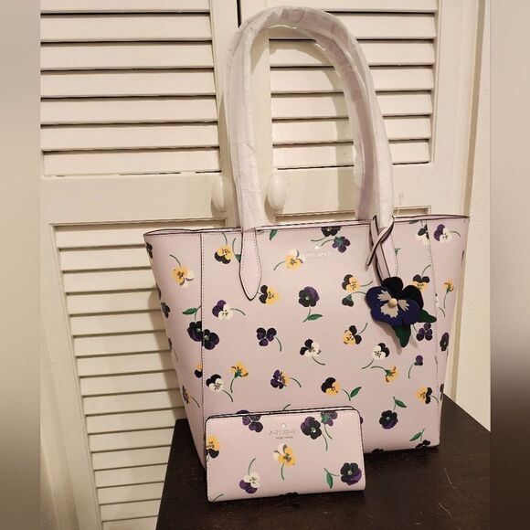 kate spade Handbags - Kate Spade Tote and Wallet NWT